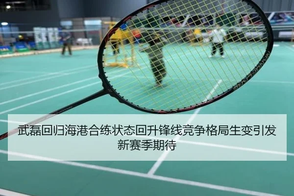 武磊回归海港合练状态回升锋线竞争格局生变引发新赛季期待